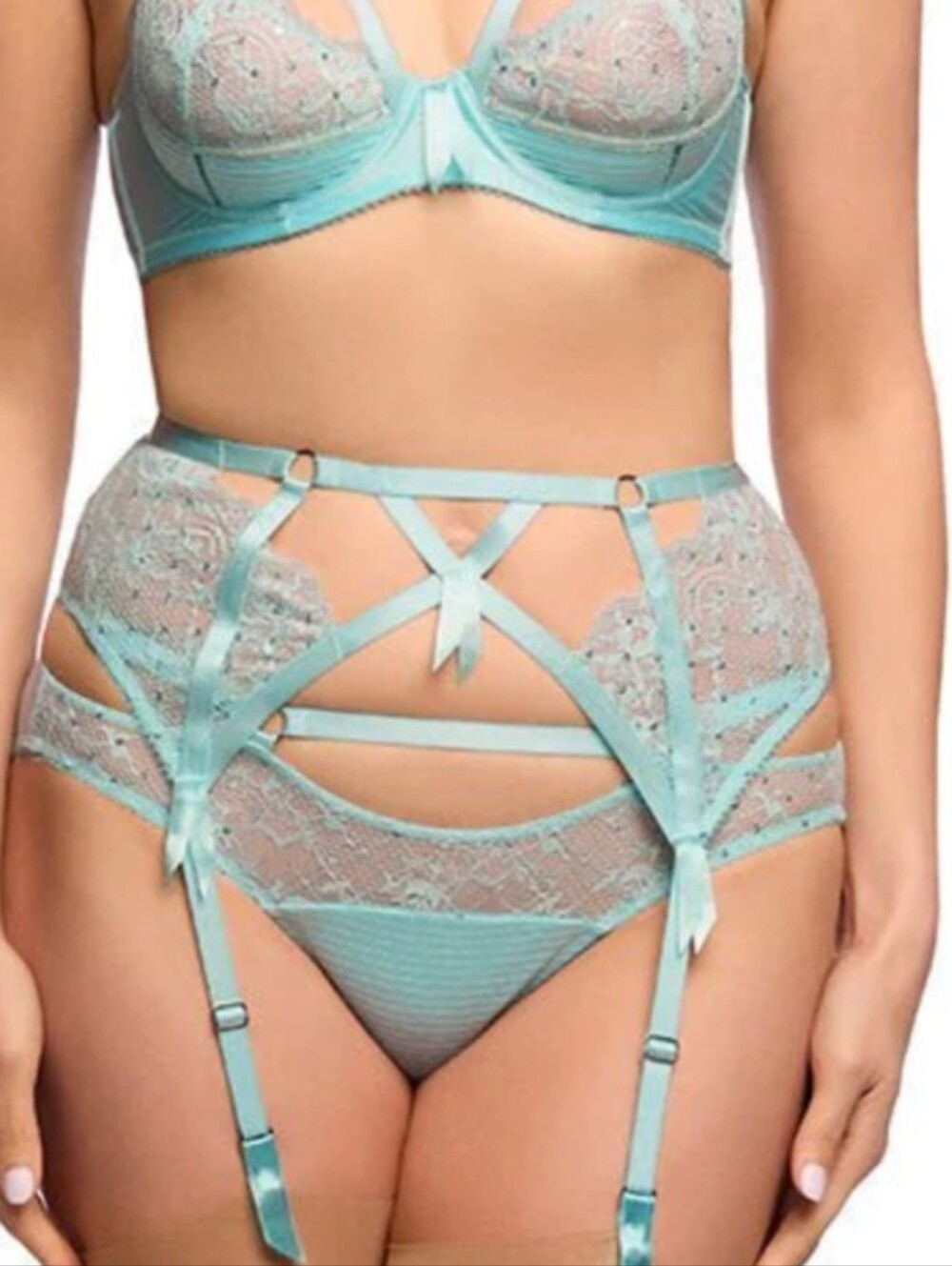 Dita Von Teese Madam X Garter Belt